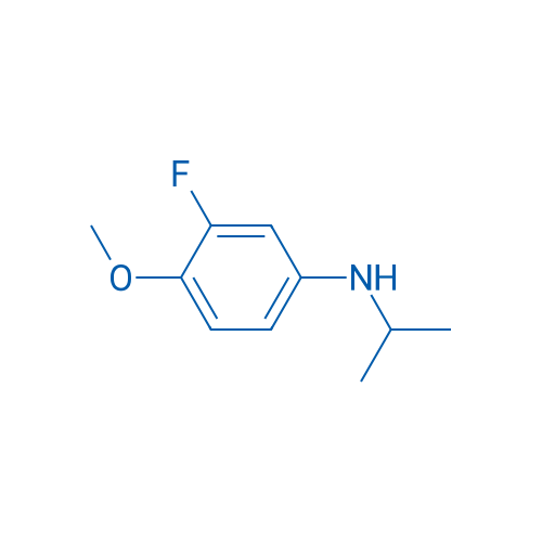 3-Fluoro-4-methoxy-N-(propan-2-yl)aniline 5g