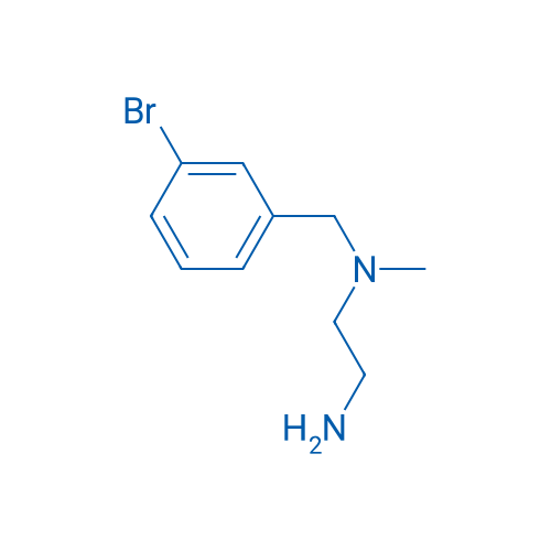 N1-(3-Bromobenzyl)-N1-methylethane-1,2-diamine 1g