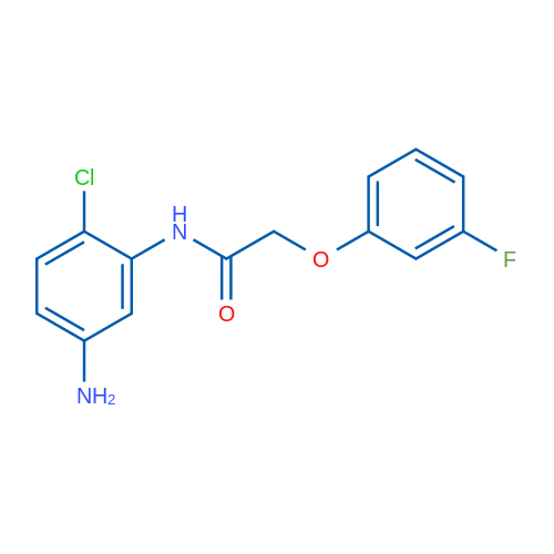 N-(5-Amino-2-chlorophenyl)-2-(3-fluorophenoxy)acetamide 5g