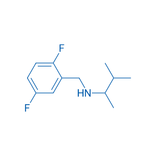 [(2,5-Difluorophenyl)methyl](3-methylbutan-2-yl)amine 1g
