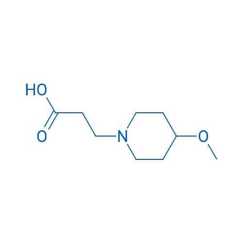 3-(4-Methoxypiperidin-1-yl)propanoic acid 5g