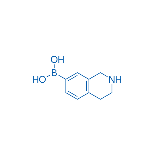 (1,2,3,4-Tetrahydroisoquinolin-7-yl)boronic acid 250mg