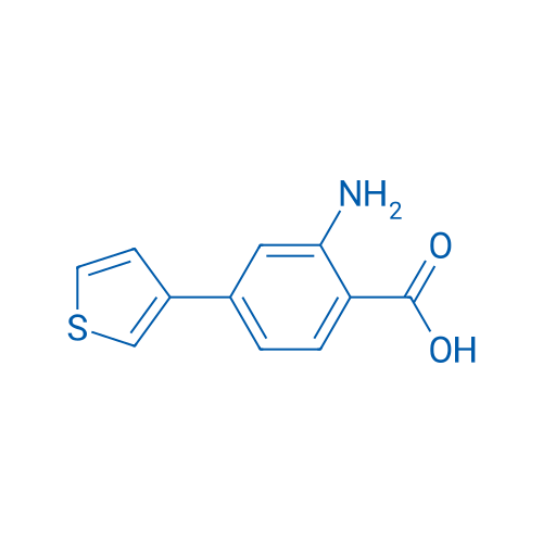 2-Amino-4-(thiophen-3-yl)benzoic acid 5g
