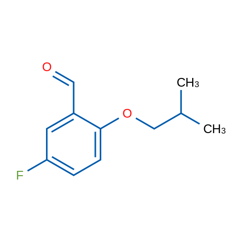 5-Fluoro-2-isobutoxybenzaldehyde 1g