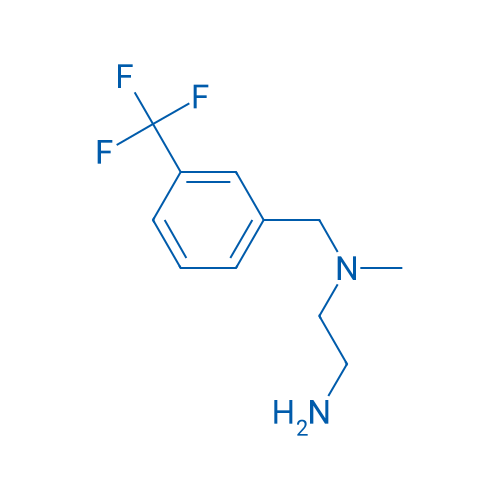 N1-Methyl-N1-(3-(trifluoromethyl)benzyl)ethane-1,2-diamine 1g