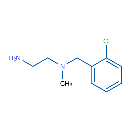 N1-(2-Chlorobenzyl)-N1-methylethane-1,2-diamine 1g