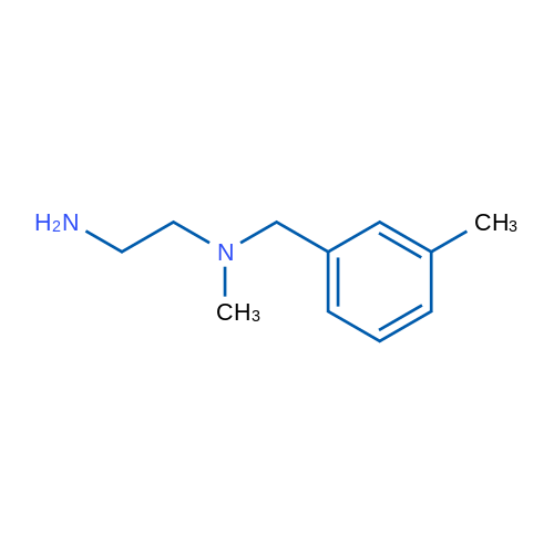 N1-Methyl-N1-(3-methylbenzyl)ethane-1,2-diamine 1g