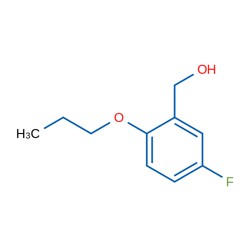 (5-Fluoro-2-propoxyphenyl)methanol 1g