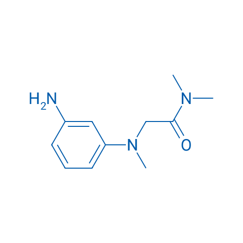 2-((3-Aminophenyl)(methyl)amino)-N,N-dimethylacetamide 100mg