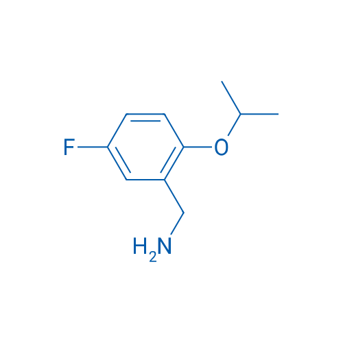 [5-Fluoro-2-(propan-2-yloxy)phenyl]methanamine 1g