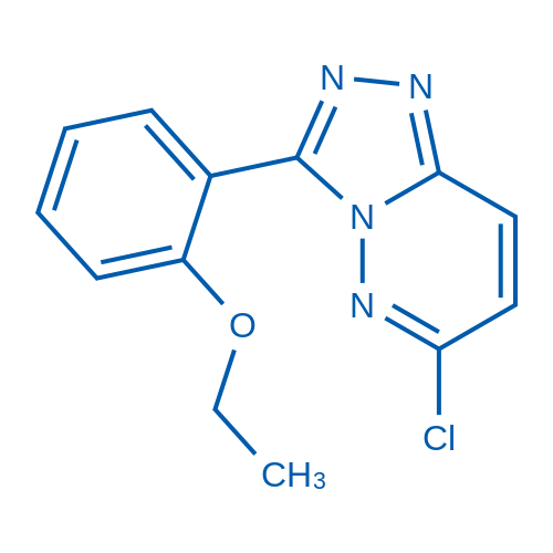 6-Chloro-3-(2-ethoxyphenyl)[1,2,4]triazolo[4,3-b]pyridazine 1g