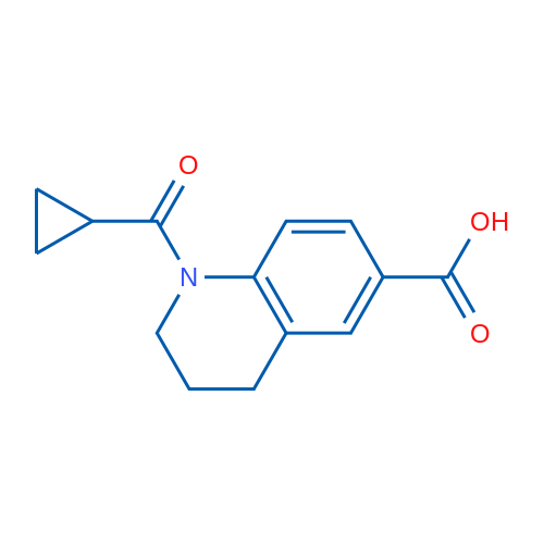 1-(Cyclopropanecarbonyl)-1,2,3,4-tetrahydroquinoline-6-carboxylic acid 1g