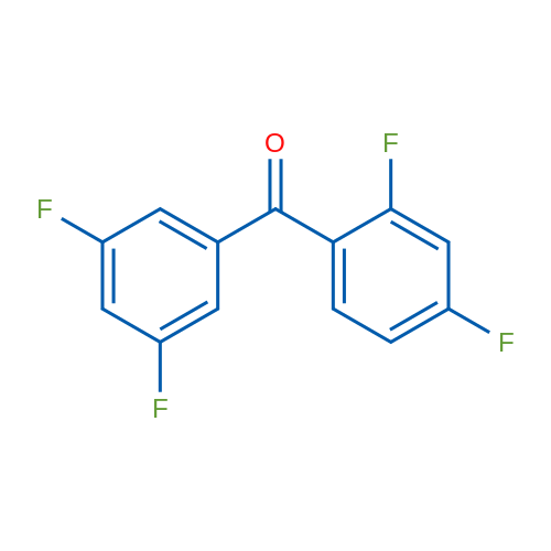 (2,4-Difluorophenyl)(3,5-difluorophenyl)methanone 1g