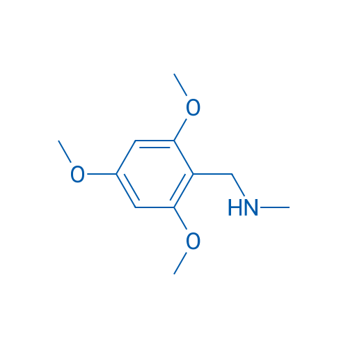 N-Methyl-1-(2,4,6-trimethoxyphenyl)methanamine 1g