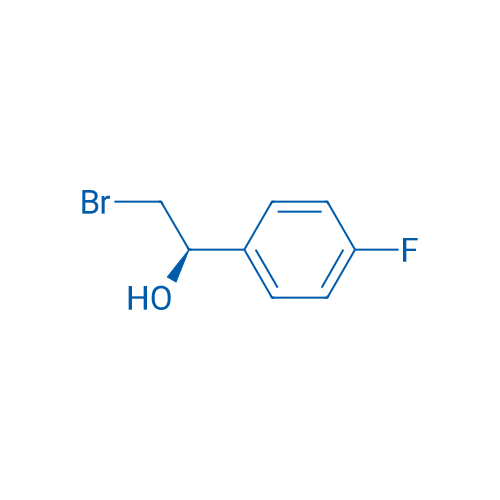 (R)-2-Bromo-1-(4-fluorophenyl)ethanol 100mg