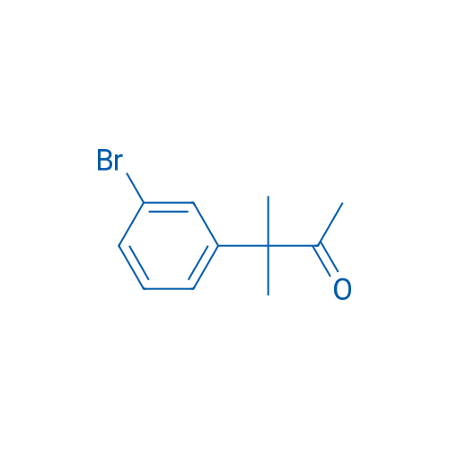 3-(3-Bromophenyl)-3-methylbutan-2-one 1g