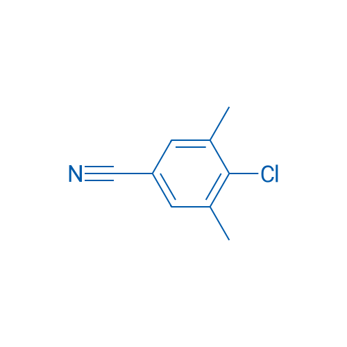 4-Chloro-3,5-dimethylbenzonitrile 100mg