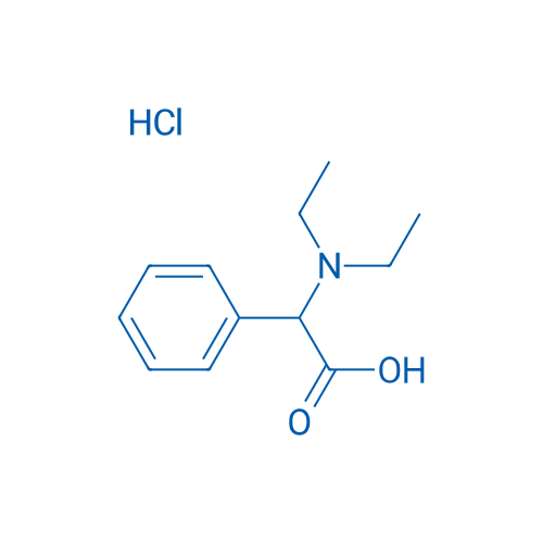 2-(Diethylamino)-2-phenylacetic acid hydrochloride 250mg
