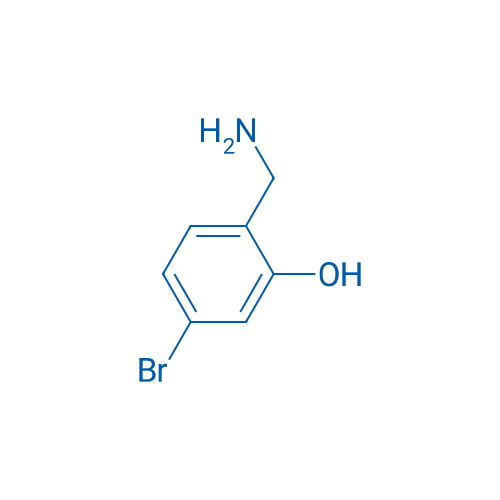 2-(Aminomethyl)-5-bromophenol 250mg