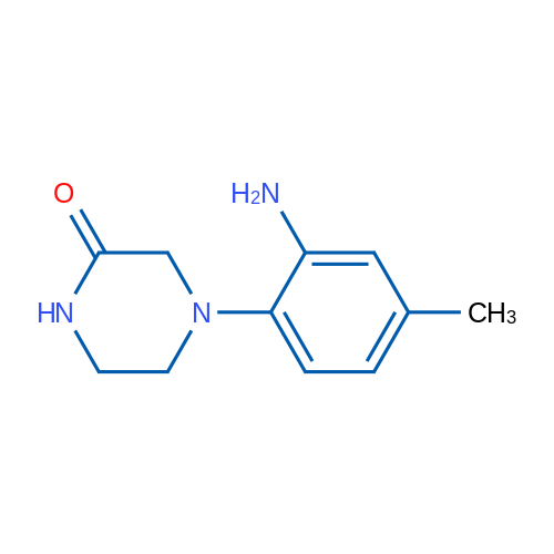 4-(2-Amino-4-methylphenyl)piperazin-2-one 1g