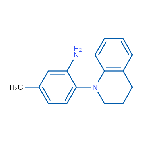 2-(3,4-Dihydroquinolin-1(2H)-yl)-5-methylaniline 5g