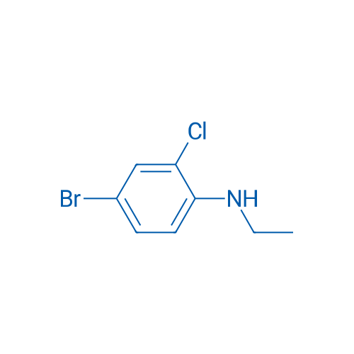 4-Bromo-2-chloro-N-ethylaniline 5g