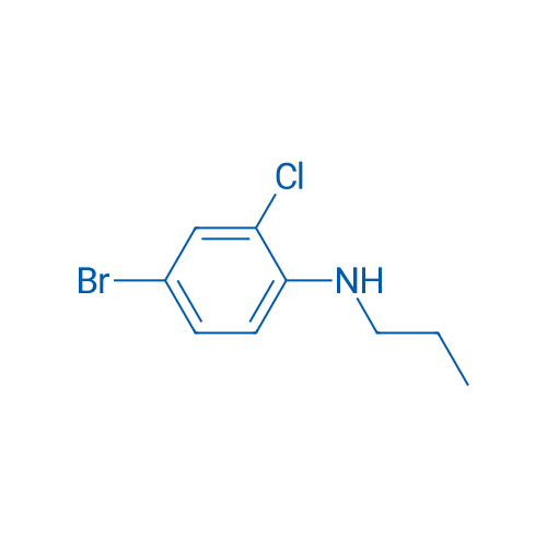 4-Bromo-2-chloro-n-propylaniline 1g