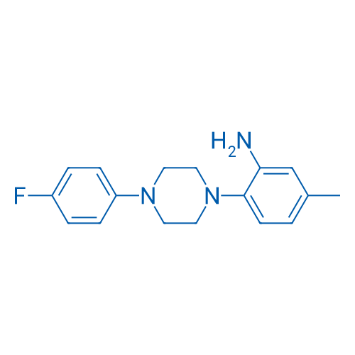 2-(4-(4-Fluorophenyl)piperazin-1-yl)-5-methylaniline 1g