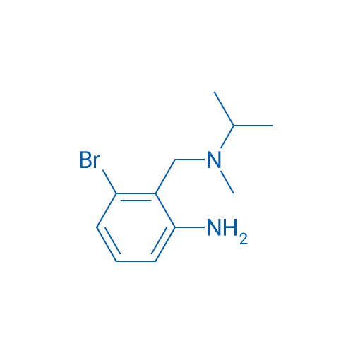 3-Bromo-2-([methyl(propan-2-yl)amino]methyl)aniline 1g
