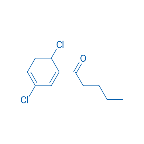 1-(2,5-Dichlorophenyl)pentan-1-one 1g