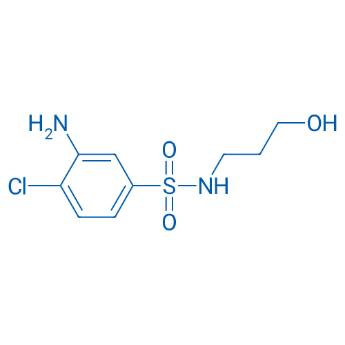 3-Amino-4-chloro-N-(3-hydroxypropyl)benzenesulfonamide 1g