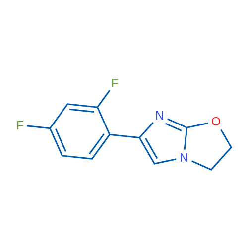6-(2,4-Difluorophenyl)-2,3-dihydroimidazo[2,1-b]oxazole 1g