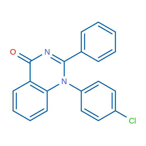 1-(4-Chlorophenyl)-2-phenylquinazolin-4(1H)-one 1g