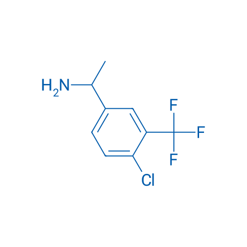1-(4-Chloro-3-(trifluoromethyl)phenyl)ethanamine 100mg