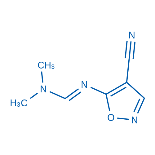N'-(4-Cyanoisoxazol-5-yl)-N,N-dimethylformimidamide 1g