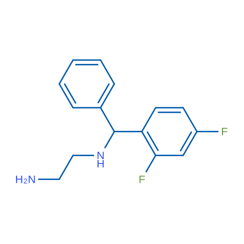 N-[(2,4-DIfluorophenyl)(phenyl)methyl]ethane-1,2-diamine 1g