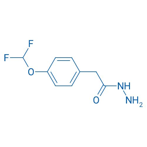 2-(4-(Difluoromethoxy)phenyl)acetohydrazide 250mg