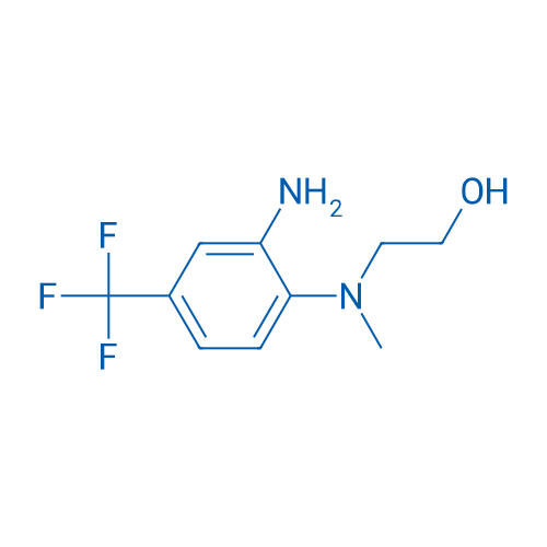 2-((2-Amino-4-(trifluoromethyl)phenyl)(methyl)amino)ethanol 5g