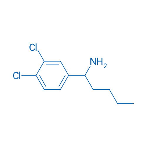 1-(3,4-Dichlorophenyl)pentan-1-amine 1g