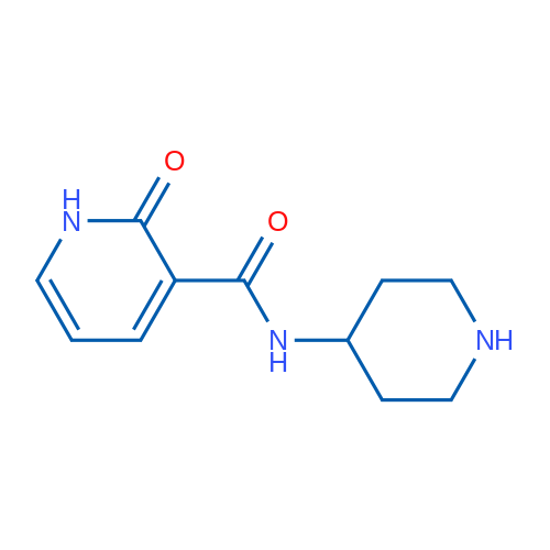 2-Oxo-N-(piperidin-4-yl)-1,2-dihydropyridine-3-carboxamide 1g