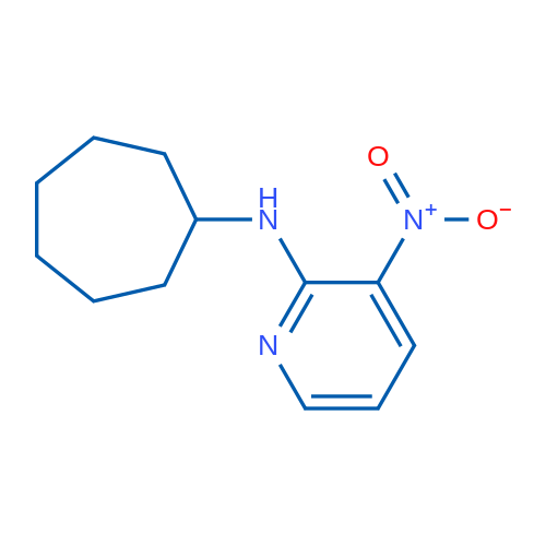 N-Cycloheptyl-3-nitropyridin-2-amine 1g