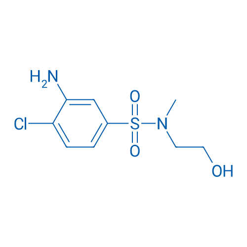 3-Amino-4-chloro-N-(2-hydroxyethyl)-N-methylbenzenesulfonamide 1g
