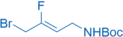 (Z)-tert-Butyl (4-bromo-3-fluorobut-2-en-1-yl)carbamate 100mg