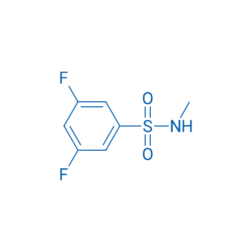 3,5-Difluoro-n-methylbenzene-1-sulfonamide 1g