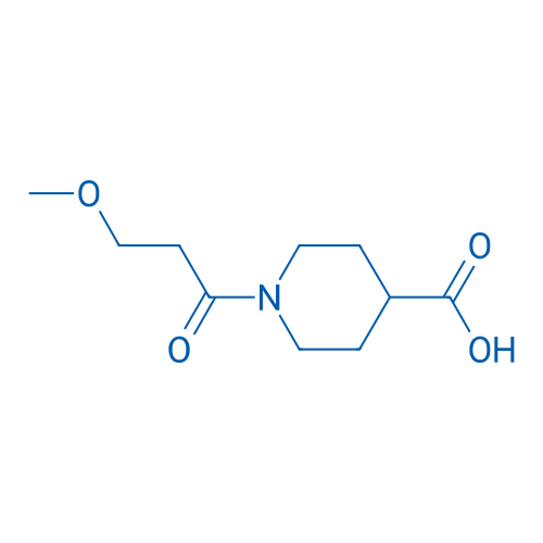 1-(3-Methoxypropanoyl)piperidine-4-carboxylic acid 5g
