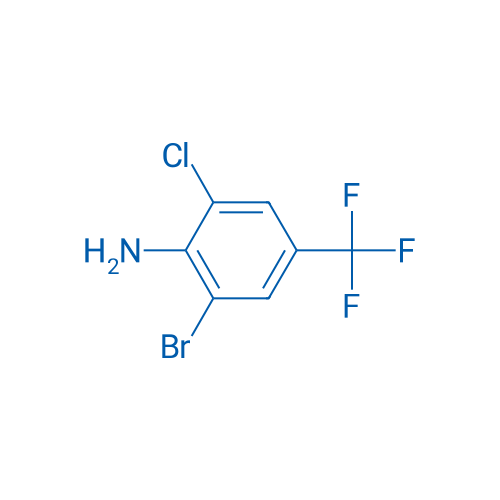 2-Bromo-6-Chloro-4-(trifluoromethyl)aniline 100g