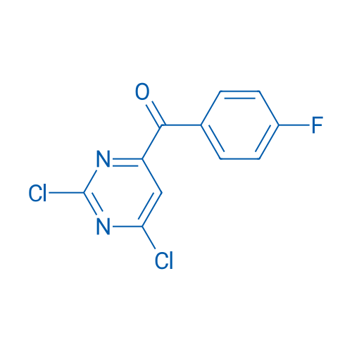 (2,6-Dichloropyrimidin-4-yl)-(4-fluorophenyl)methanone 10g