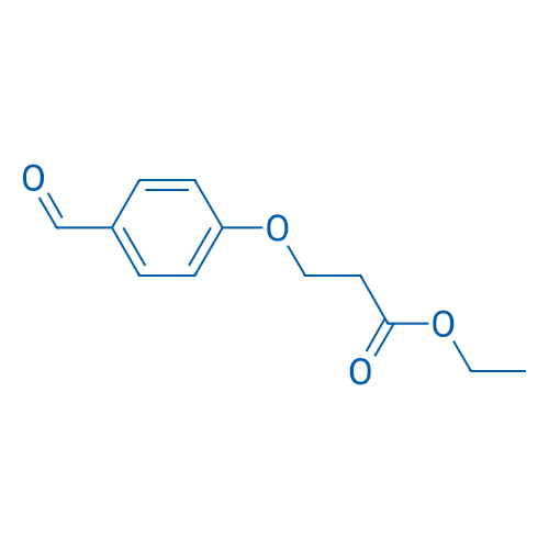 Ethyl 3-(4-formylphenoxy)propanoate 1g