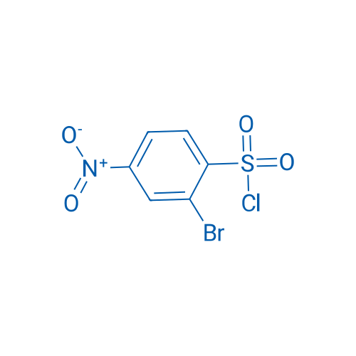 2-Bromo-4-nitrobenzenesulphonyl chloride 100mg