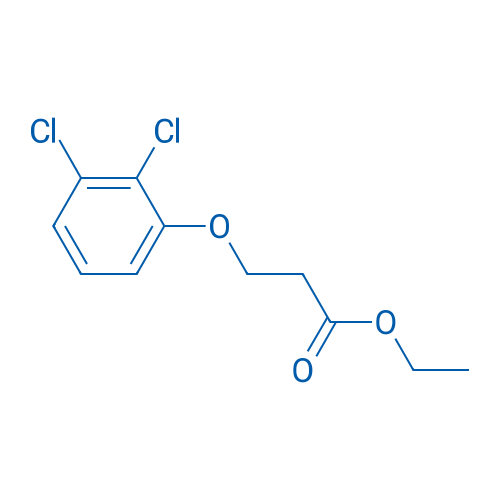 Ethyl 3-(2,3-dichlorophenoxy)propanoate 1g